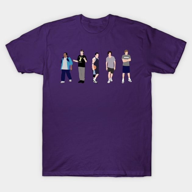 The Dream Team T-Shirt by doctorheadly
